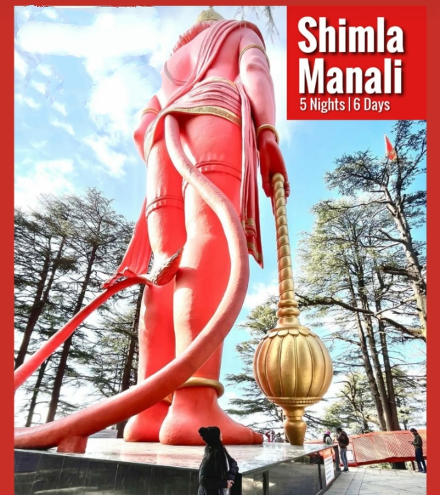 Shimla Manali 6 Days Couple Package (11999/pp)